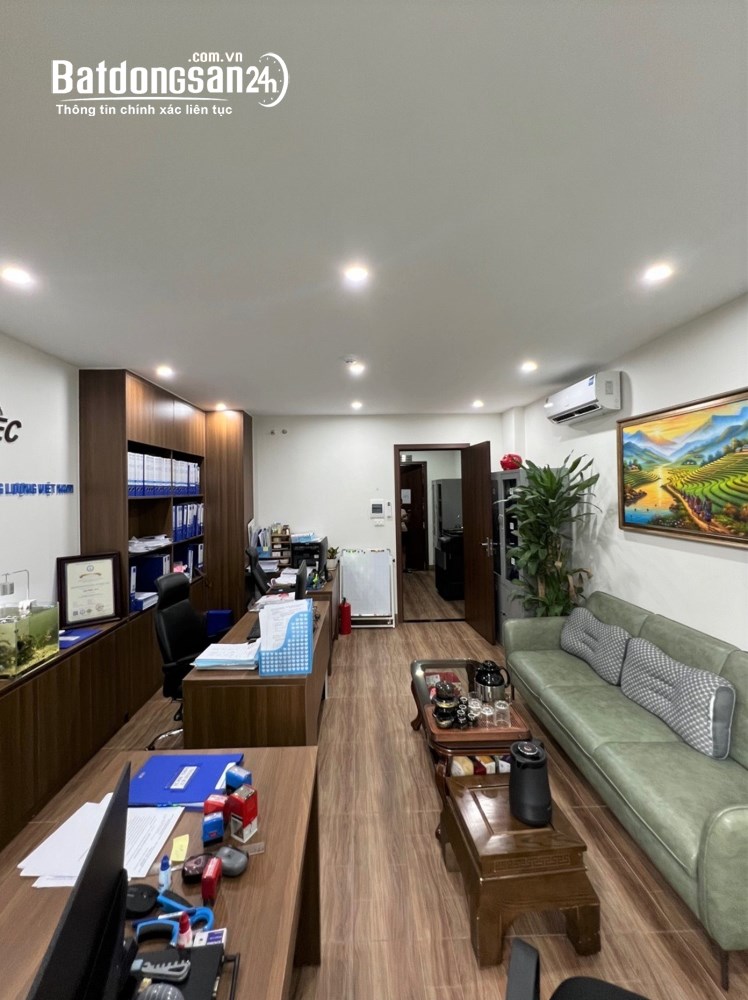 BÁN TÒA NHÀ 7T THANG MÁY NGÔ GIA TỰ - 60M2 NGÕ THÔNG Ô TÔ TRÁNH - KINH DOANH ĐỈNH