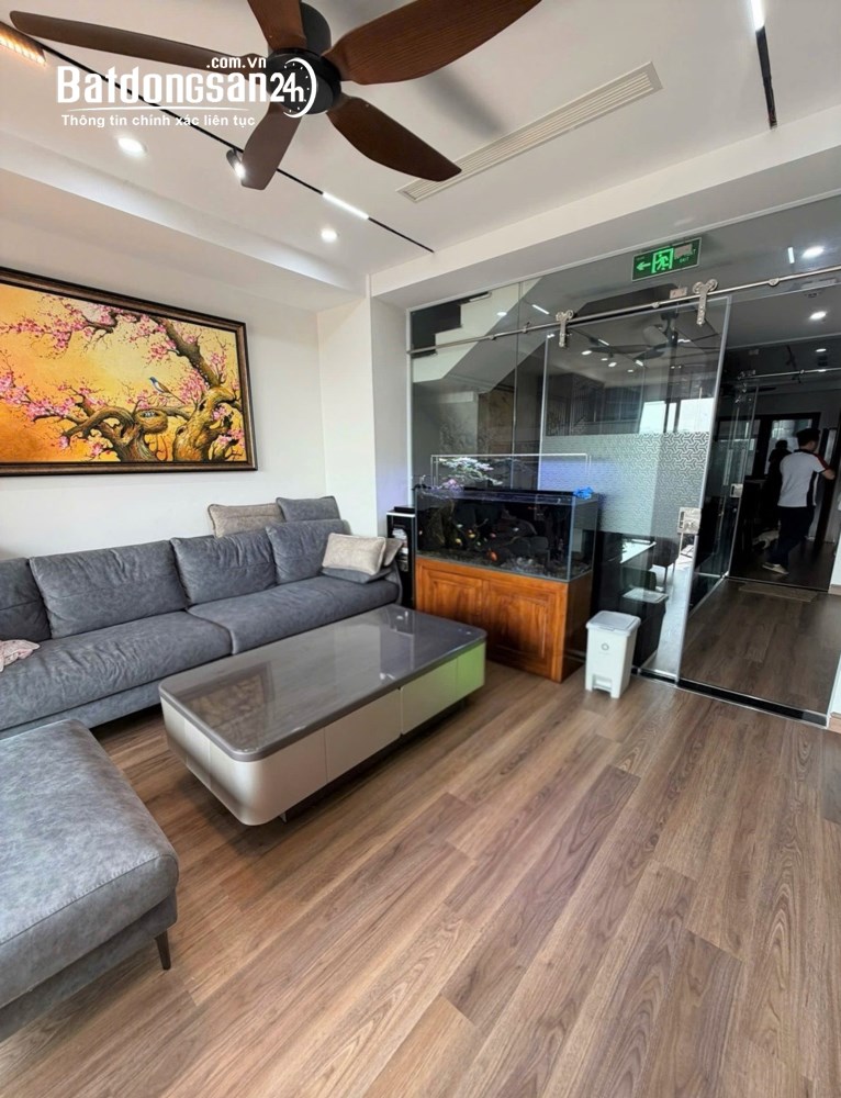 BÁN TÒA NHÀ 7T THANG MÁY NGÔ GIA TỰ - 60M2 NGÕ THÔNG Ô TÔ TRÁNH - KINH DOANH ĐỈNH