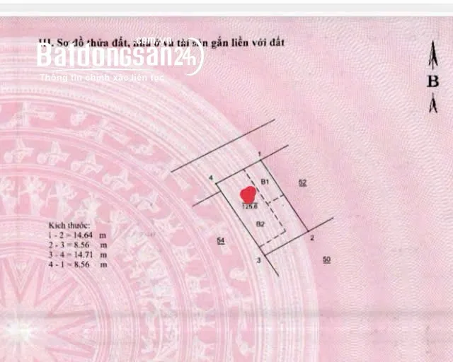 SIÊU PHẨM MẶT PHỐ NGUYỄN VĂN CỪ 126M2, MẶT TIỀN 8.56M, VỈA HÈ 6M, SỔ ĐỎ CHÍNH CHỦ