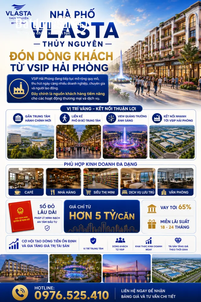 Hơn 4 Tỷ Sở Hữu Nhà Phố 62m2,Trung Tâm Hải Phòng.