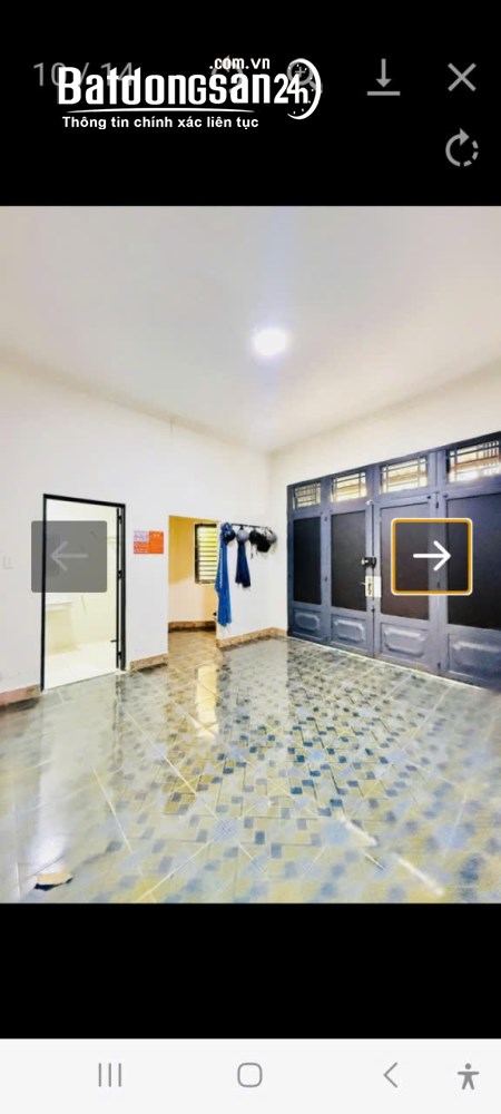 Nhà mặt tiền Lê Trực, Phường Bình Thạnh, 125m², 4 lầu, 12 phòng, dòng tiền 80 triệu/tháng.