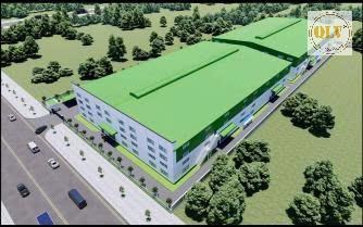 Nhà xưởng Bình Dương 7.860m², điện 1.250 KVA, thuận tiện mở rộng sản xuất.