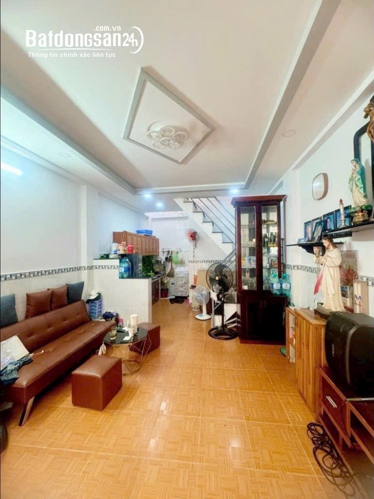 DƯƠNG VĂN DƯƠNG, TÂN PHÚ,  NHÀ 34M2, 2 TẦNG, 2PN 2WC, SHR, CHỈ 4.65 TỶ.