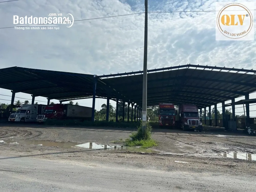 CHO THUÊ NHÀ XƯỞNG ĐANG XÂY DỰNG – CÁI BÈ, TIỀN GIANG – 4.500m²