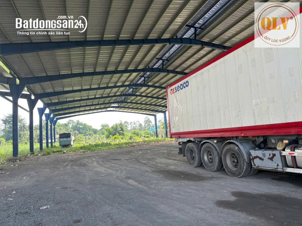 CHO THUÊ NHÀ XƯỞNG ĐANG XÂY DỰNG – CÁI BÈ, TIỀN GIANG – 4.500m²