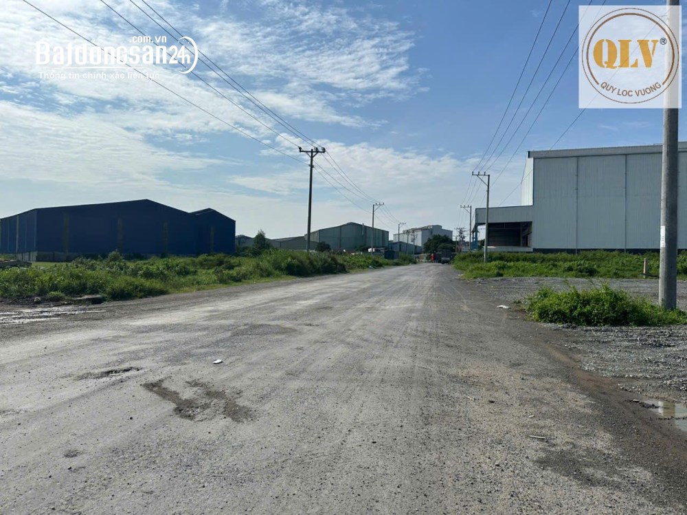 CHO THUÊ NHÀ XƯỞNG ĐANG XÂY DỰNG – CÁI BÈ, TIỀN GIANG – 4.500m²