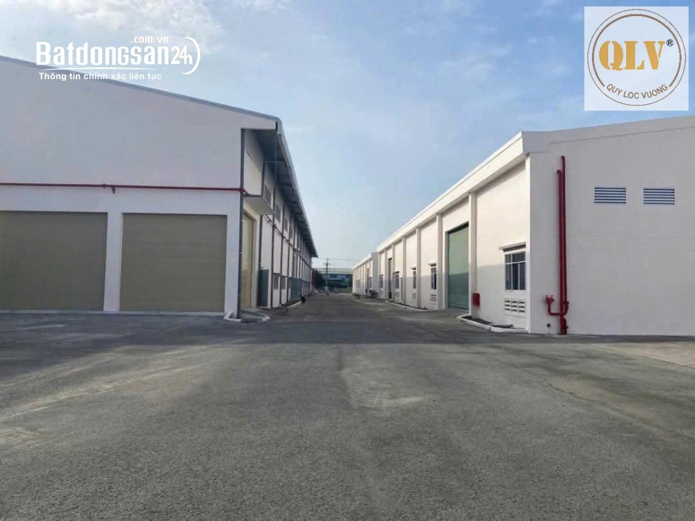 Bán nhà xưởng KCN Việt Hương 2, Bến Cát, 30.467m², khai thác ngay.