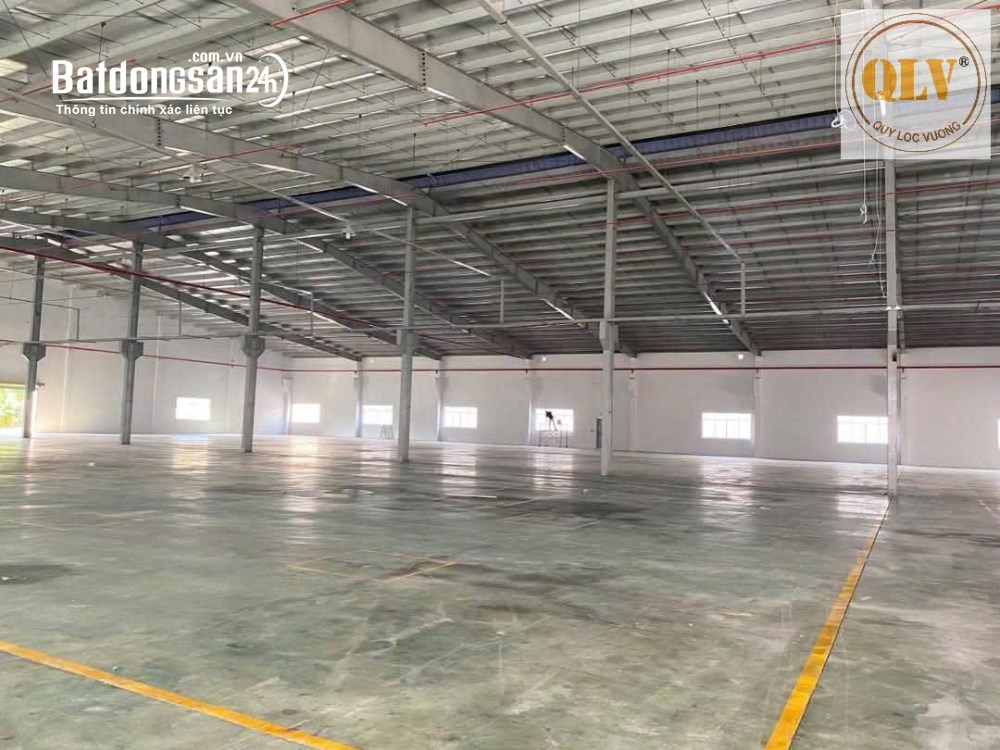 Bán nhà xưởng KCN Việt Hương 2, Bến Cát, 30.467m², khai thác ngay.