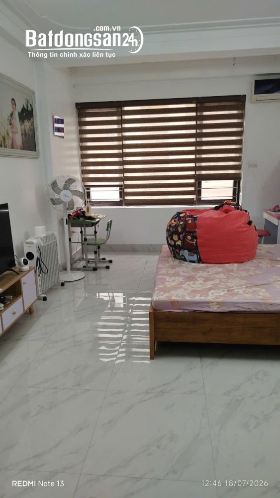 Chính chủ bán nhà 5 tầng 36m²,phố Nhật Chiêu,20m ra Hồ Tây,ô tô qua nhà-12,5 tỷ