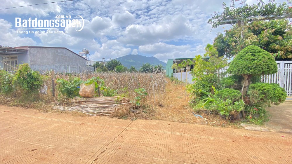 Bán đất nền phân lô Hiệp Thạnh, Lâm Đồng, 344m², 100m² thổ cư, gần QL27, giá 1,3 tỷ.