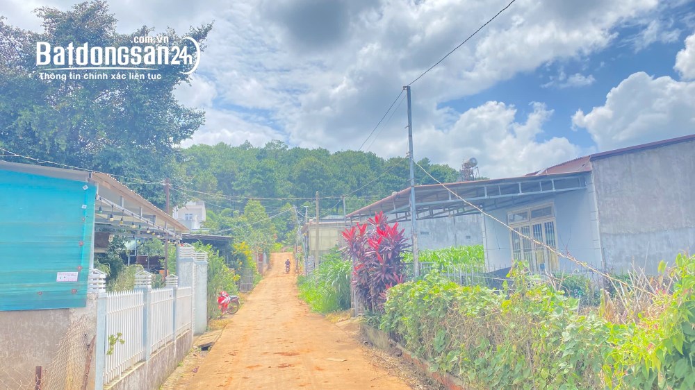 Bán đất nền phân lô Hiệp Thạnh, Lâm Đồng, 344m², 100m² thổ cư, gần QL27, giá 1,3 tỷ.
