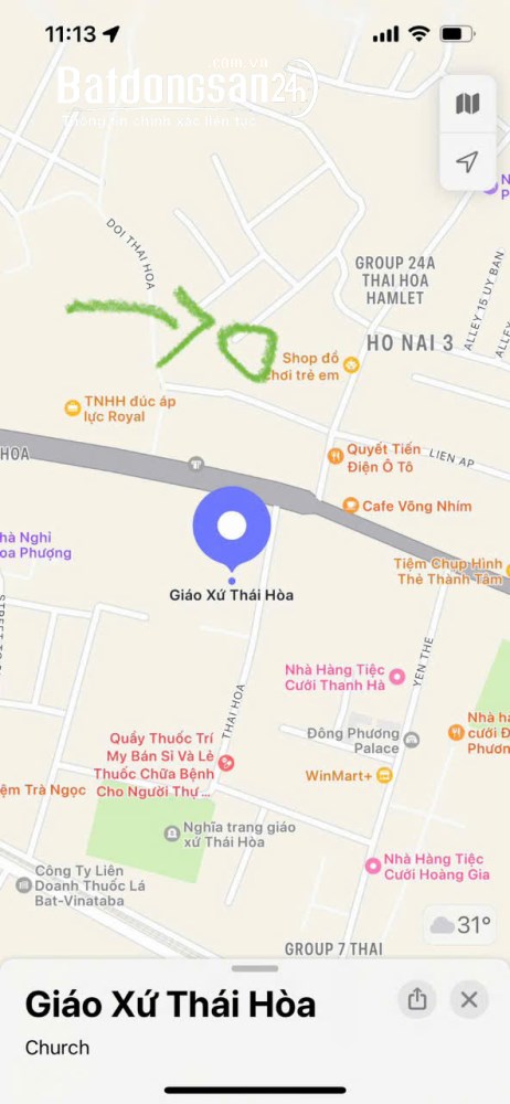Bán nhà Hố Nai, Đồng Nai, diện tích lớn, khu dân cư đông đúc, pháp lý đầy đủ, giá 1,85 tỷ.