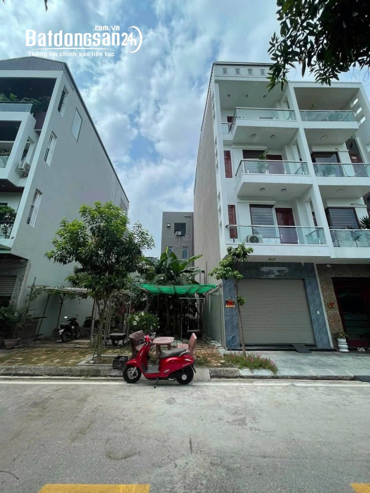 Bán đất KĐT An Phú 67,5m², mặt phố Bế Văn Đàn, Hải Phòng, sổ hồng chính chủ, giá 3,5x tỷ.