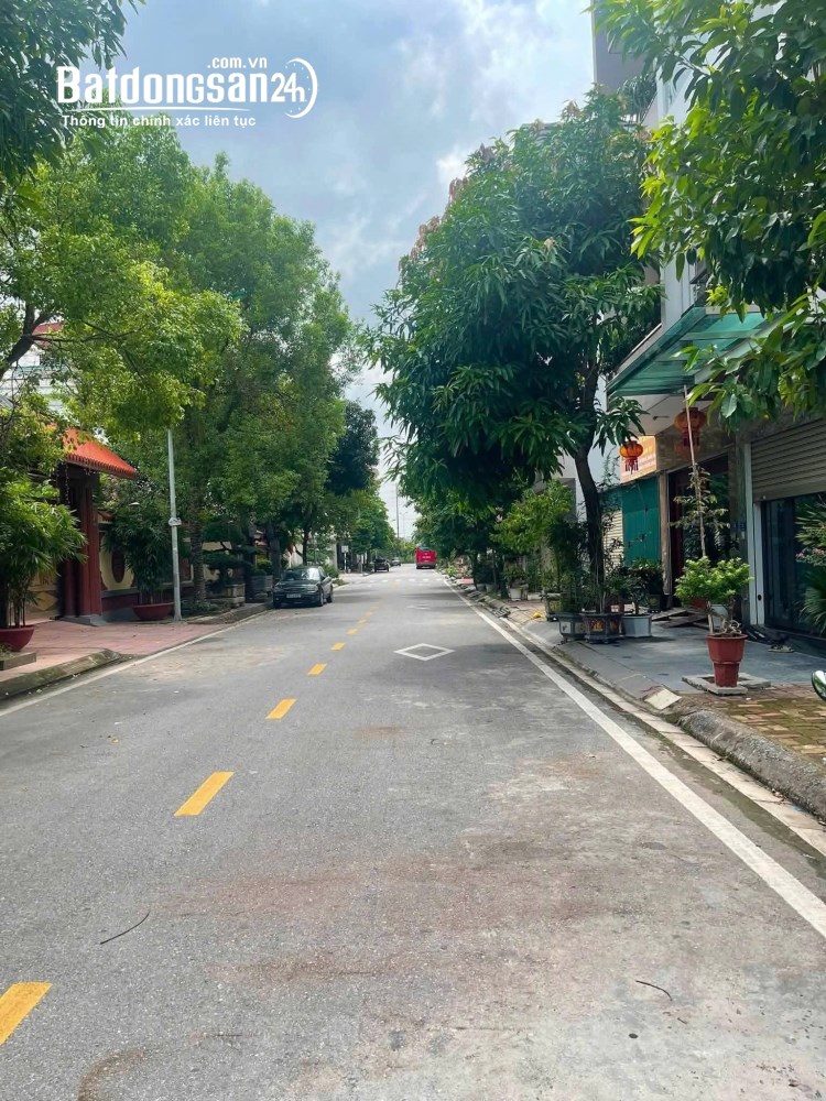 Bán đất KĐT An Phú 67,5m², mặt phố Bế Văn Đàn, Hải Phòng, sổ hồng chính chủ, giá 3,5x tỷ.