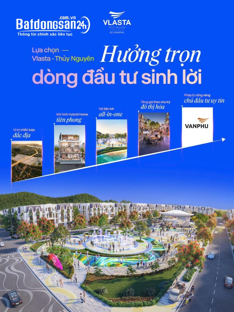 Nhà Phố Vừa Ở Vừa Kinh Doanh Tại Hải Phòng – Giá Chỉ Hơn 4x Tỷ/Căn