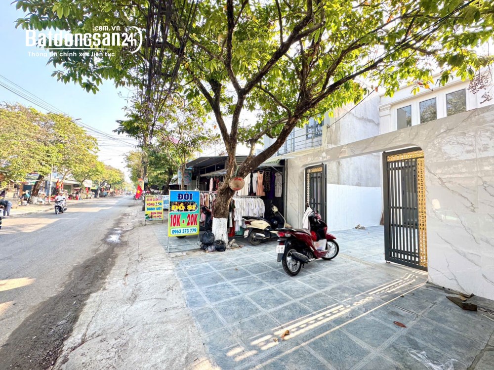 Nhà mặt tiền Nguyễn Thị Tồn, Biên Hòa 106m², giảm còn 4,05 tỷ, kinh doanh, sổ hồng riêng.