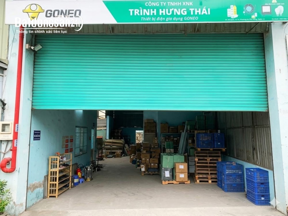 Cho thuê kho-xưởng Đường Quốc lộ 1A, Phường An Phú Đông (Quận 12 cũ), TP Hồ Chí Minh