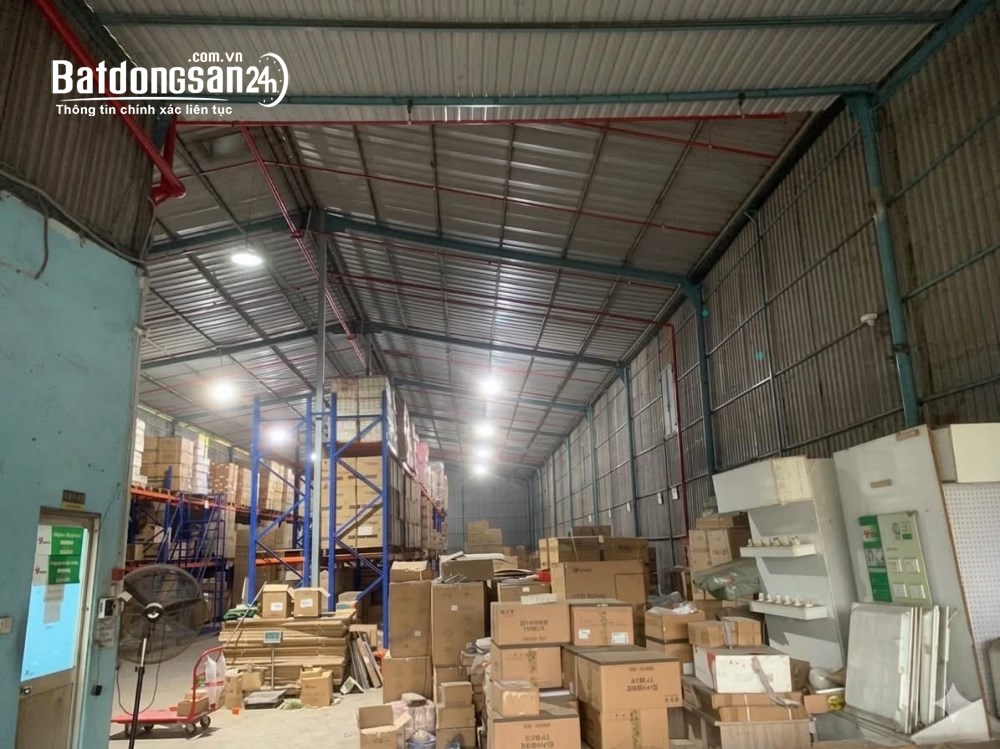 Cho thuê kho-xưởng Đường Quốc lộ 1A, Phường An Phú Đông (Quận 12 cũ), TP Hồ Chí Minh