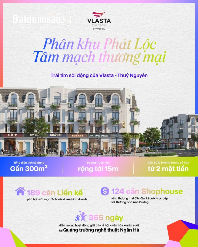 Vlasta Thủy Nguyên, nhà phố hiện đại, giá từ hơn 5 tỷ, pháp lý lâu dài.