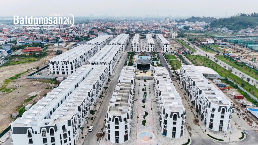 Vlasta Thủy Nguyên, nhà phố hiện đại, giá từ hơn 5 tỷ, pháp lý lâu dài.