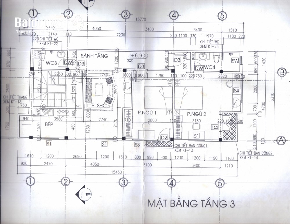  Cho thuê căn hộ gần Hồ Tây, 2 phòng ngủ, full nội thất, view hồ thoáng, giá tốt.
