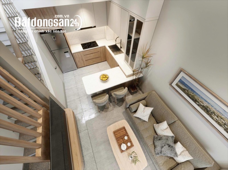 Nhà Quận 11, DT 27m², tặng nội thất cao cấp, sổ hồng riêng, chỉ 5.68 tỷ.