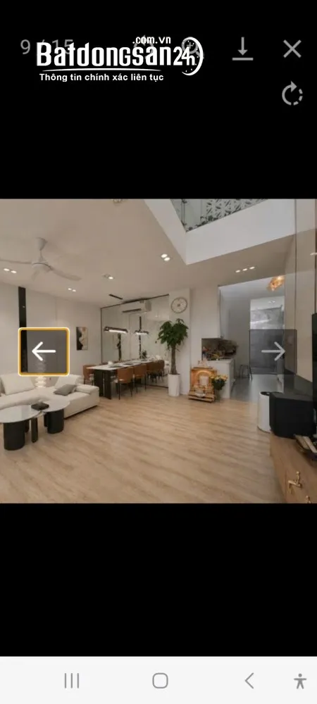 Nhà Lê Văn Duyệt, Phường Bình Thạnh 62m², hẻm xe hơi, 5 tầng, 3 phòng ngủ, giá 13.5 tỷ.