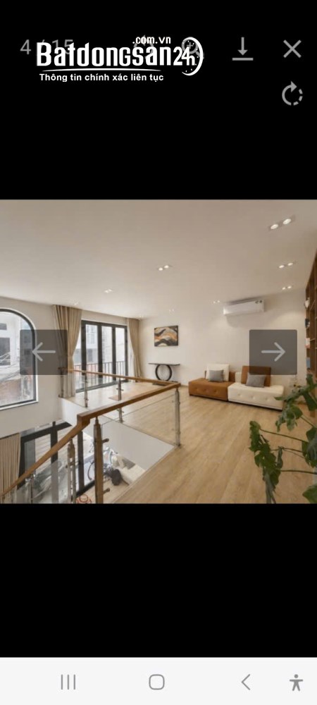 Nhà Lê Văn Duyệt, Phường Bình Thạnh 62m², hẻm xe hơi, 5 tầng, 3 phòng ngủ, giá 13.5 tỷ.