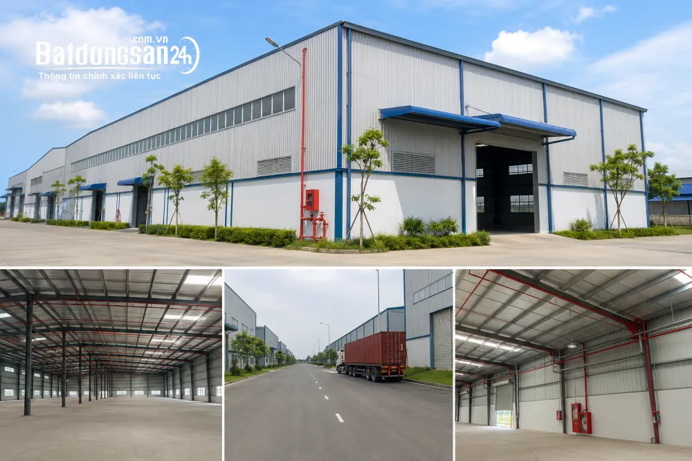 Cho thuê xưởng KCN Hòa Cầm, Đà Nẵng 2.000m², PCCC đầy đủ, xe container vào, giá 70 nghìn/m².