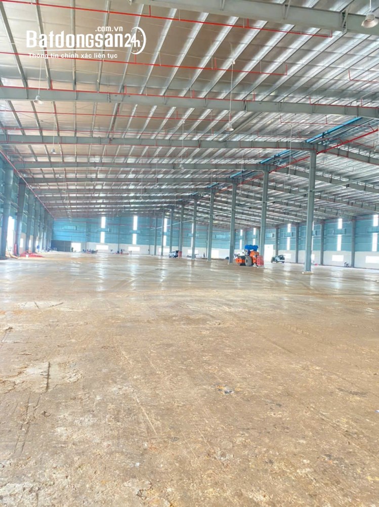 Kho xưởng KCN Đồng Văn, Ninh Bình, DT 5.000-10.000m², từ 100.000đ/m², PCCC đạt chuẩn.