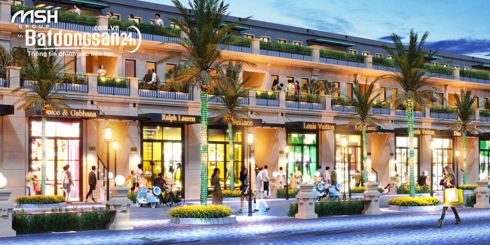 Nhà phố Mỹ Gia Mozzadiso Nha Trang, 100m², sổ hồng lâu dài, chỉ từ 7,3 tỷ.