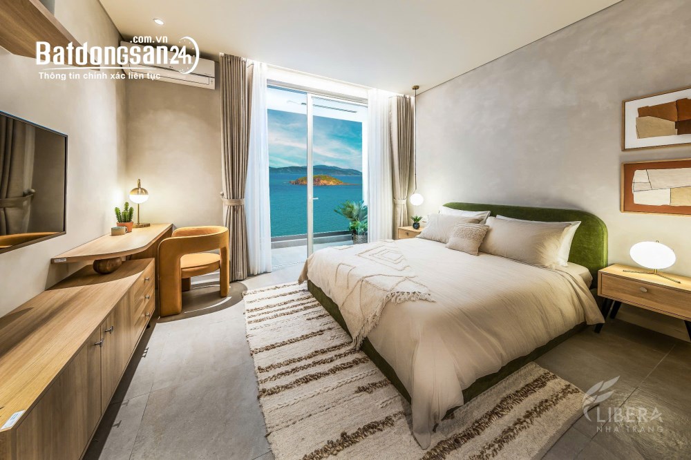 Bán căn hộ Vega Alora Residences, Nha Trang, Studio 35,29m², full nội thất, chỉ từ 1,599 tỷ/căn.