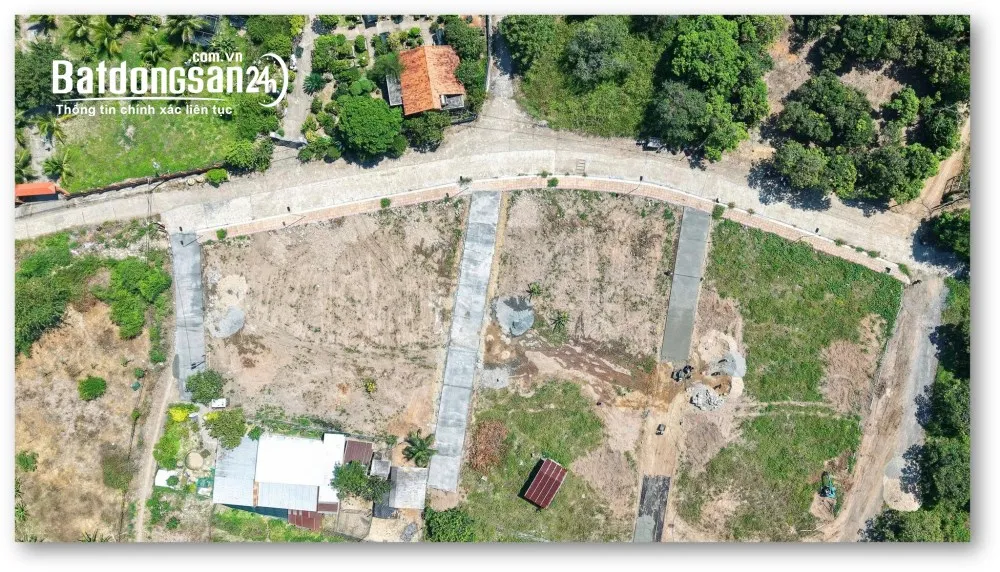 Đất nền phía Tây Nha Trang, 80m², sổ đỏ sẵn, gần trung tâm hành chính mới, chỉ 979 triệu.