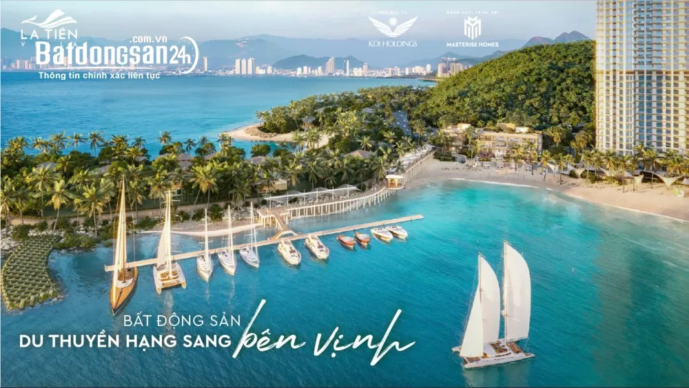 Căn hộ Vega Alora Residences Nha Trang, full nội thất 5 sao, chỉ từ 1,599 tỷ.