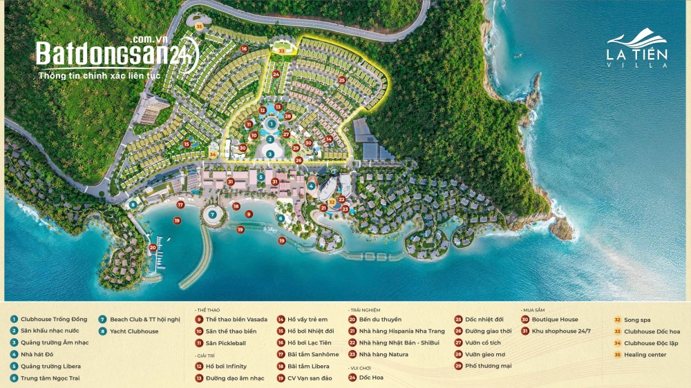 Căn hộ Vega Alora Residences Nha Trang, full nội thất 5 sao, chỉ từ 1,599 tỷ.