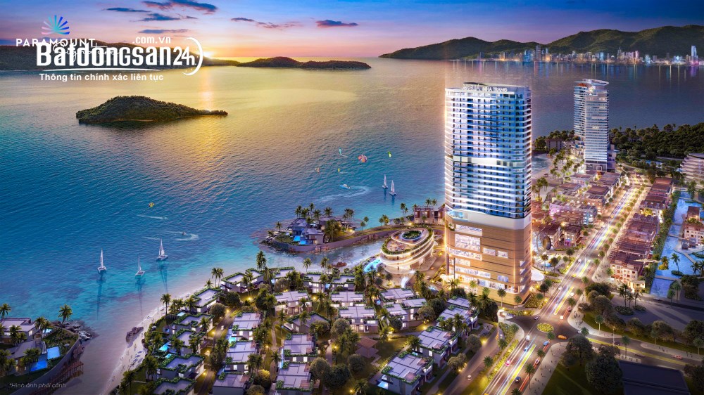 Căn hộ Vega Alora Residences Nha Trang, full nội thất 5 sao, chỉ từ 1,599 tỷ.