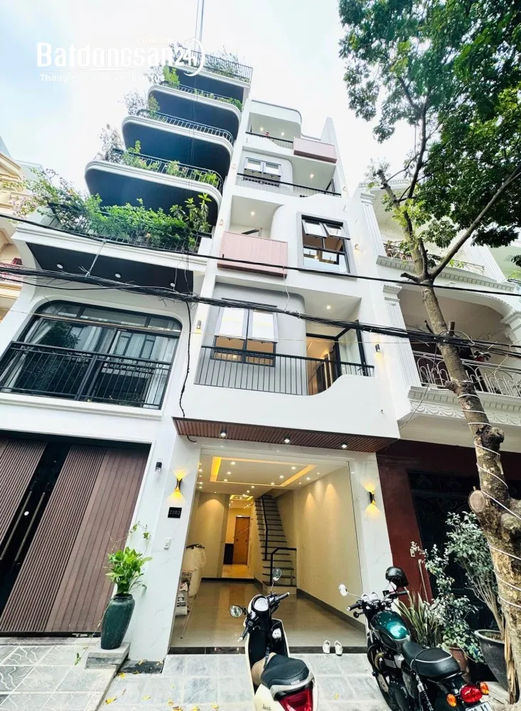 HIẾM! BÁN NHÀ ĐẸP 918 PHÚC ĐỒNG 60M x 5 TẦNG THANG MÁY - NGÕ THÔNG Ô TÔ TRÁNH- KD TỐT