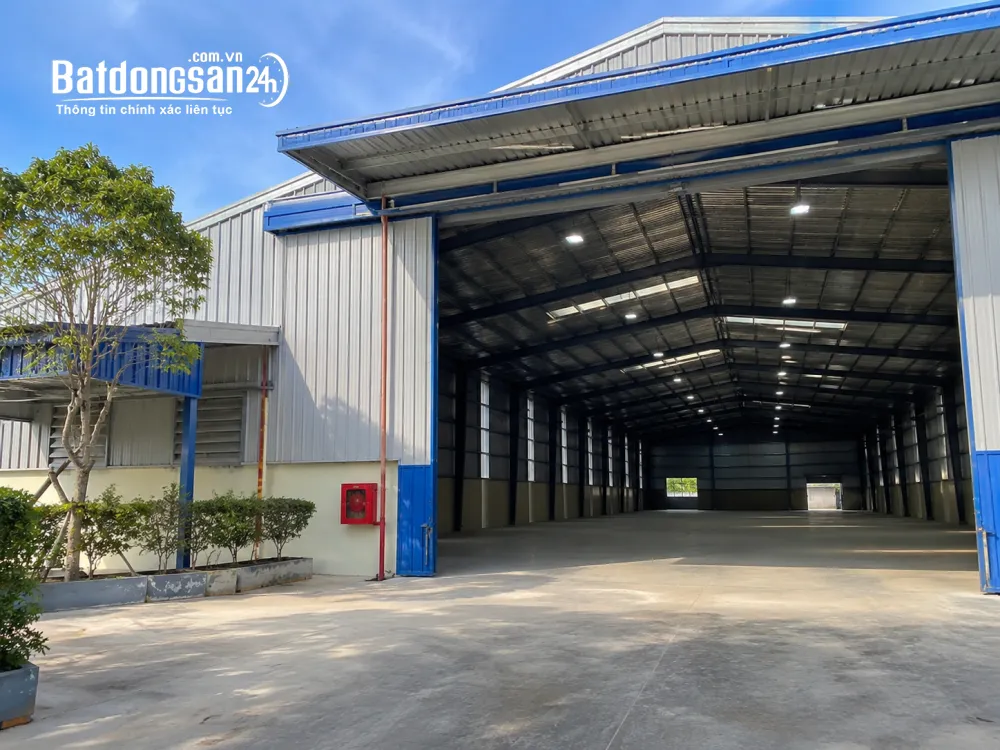 CHO THUÊ NHÀ KHO 760M² TẠI CẨM LỆ – SẴN ĐIỆN 3 PHA – GIÁ CHỈ 37 TRIỆU/THÁNG 