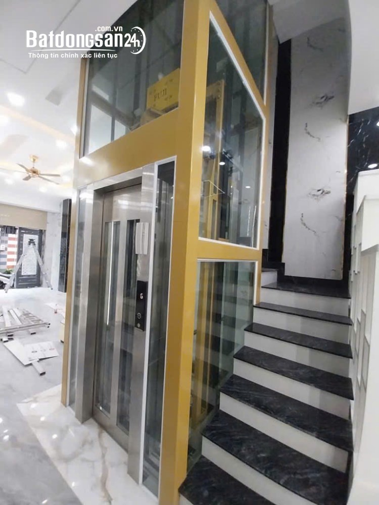 Nhà Lê Văn Khương, Phường Tân Thới Hiệp, 65m², 1 trệt 3 lầu, thang máy, hẻm ô tô, chỉ 7.x tỷ.