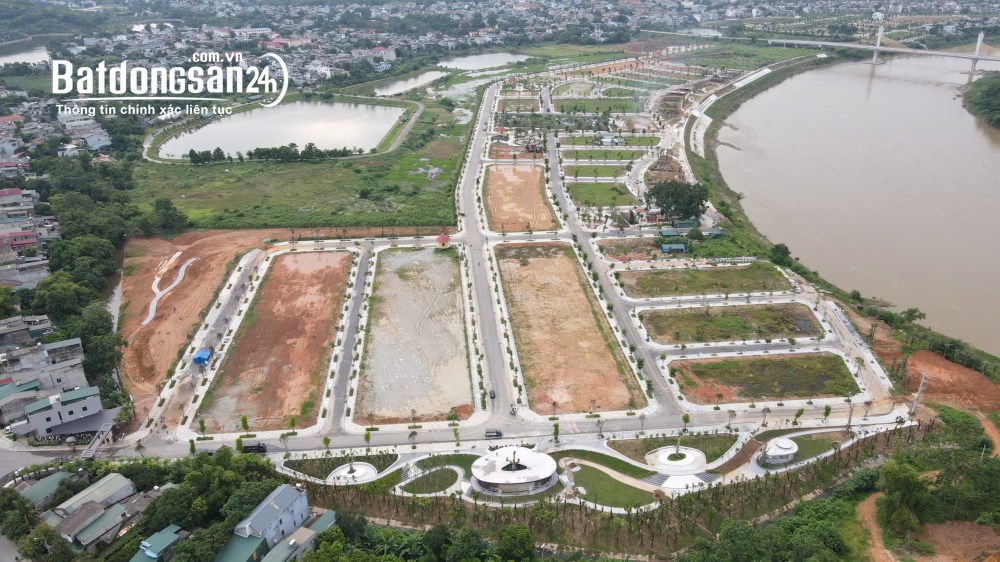 Khu đô thị ven Sông Lô Times Riverside Tuyên Quang, quy mô 21,5ha, quy hoạch đồng bộ, hiện đại.