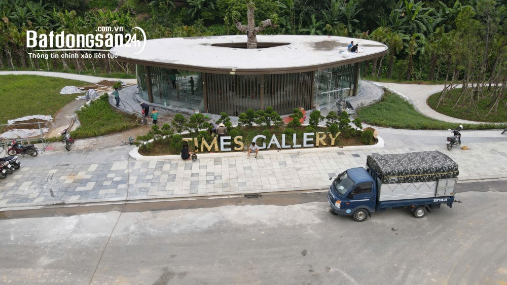 Khu đô thị ven Sông Lô Times Riverside Tuyên Quang, quy mô 21,5ha, quy hoạch đồng bộ, hiện đại.