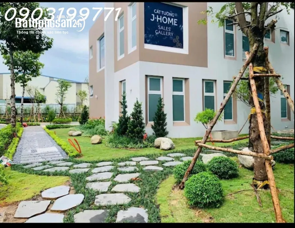 Chính chủ bán nhà 3 tầng trục chính trong khu Compound Cát Tường J-Home, Thuận An, TP. HCM.