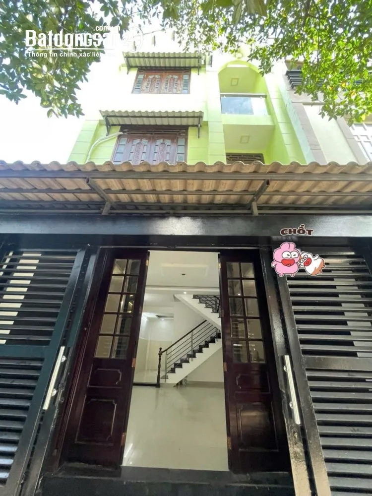 Bán nhà Trường Chinh, Tân Bình, 36m², 2PN, sổ hồng riêng, giá 4,7 tỷ.
