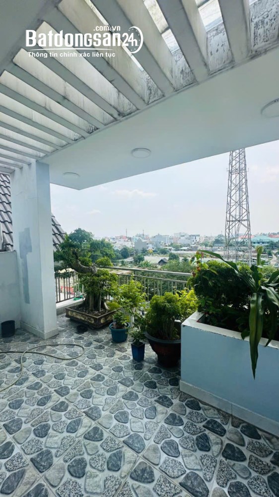 Mặt tiền đường 40m, 60m², 5 tầng, 4PN, 5WC, giấy tờ chính chủ, P. Tân Thới Hiệp (Quận 12 cũ).