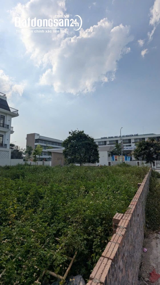 Bán đất 250m2, giá 99 triệu/m2, dân trí cao, pháp lý sạch, Đ. Lê Hữu Tựu, Xã Phúc Thịnh, Hà Nội.