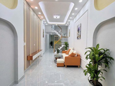 Hồ Văn Cống, Phường Bình Dương, 120m², nhà 1 trệt 1 lầu 1 sân thượng, 3 phòng ngủ, giá chỉ 2 tỷ.