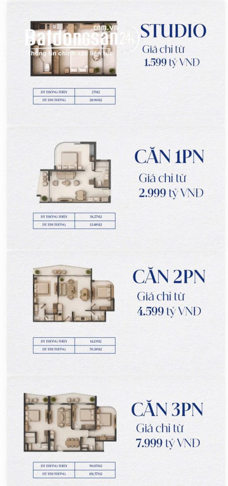Căn hộ biển Libera Nha Trang giá chỉ từ 1 tỷ6- Full Nội thất cao cấp 5 sao 
