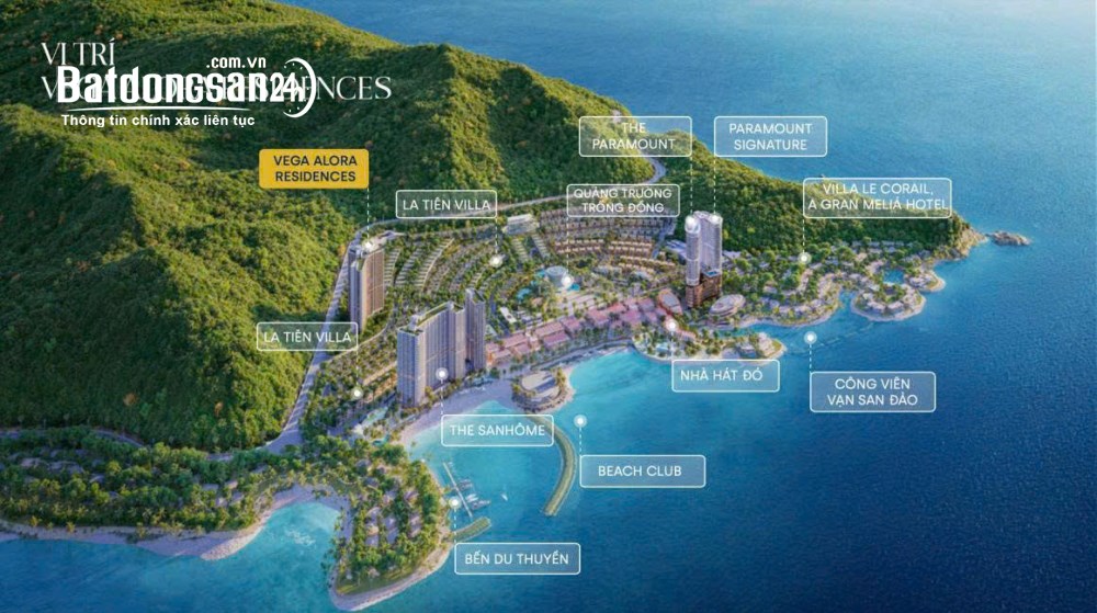 Libera Nha Trang, căn hộ biển từ 1,6 tỷ, full nội thất, thuộc quần thể Vega City, booking chỉ 30 tr