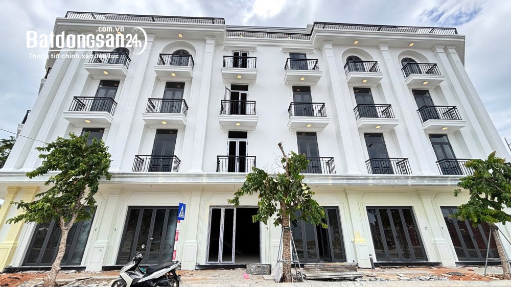 Bán Shophouse MK Central City 5 tầng, giá từ 3,3 tỷ, đa công năng, khai thác linh hoạt.