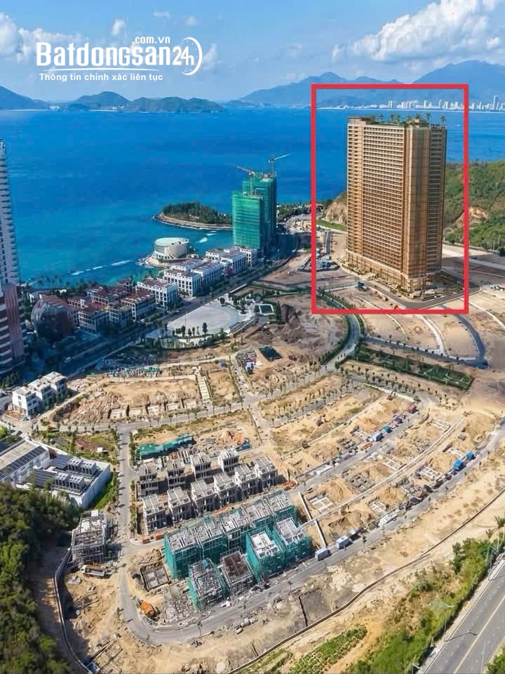 Sở hữu căn hộ mặt biển Nha Trang giá từ 1 tỷ 600 bàn giao, full nội thất.